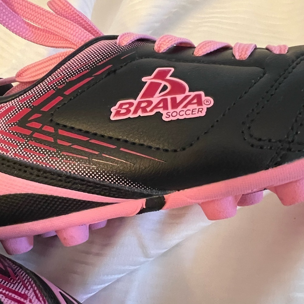 BRAVA SOCCER GIRLS RACER III SOCCER CLEATS - Picture 3 of 4